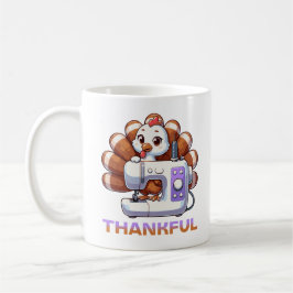 Erntedank Dankbares Phantastisches Tier Türkei Kaffeetasse