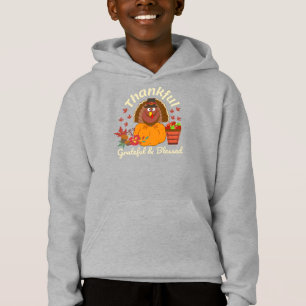 Erntedank Dankbarkeit der Türkei Hoodie