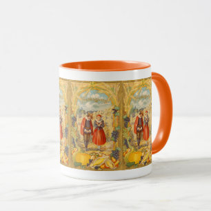 Erntedank Dankbarkeit Pilgrims Tasse