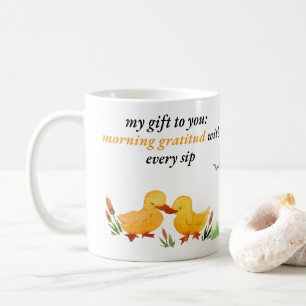 Erntedank Dankbarkeit Tasse: Ein nachdenkliches Ge Kaffeetasse