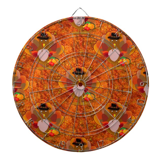 Erntedank Dartscheibe (vorne)