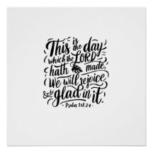 Erntedank Day Bible Verse: Psalm 118:24