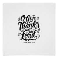 Erntedank Day Bible Verse: Psalm 136:26