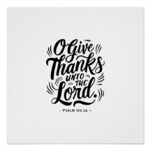 Erntedank Day Bible Verse: Psalm 136:26
