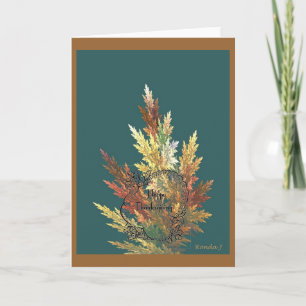 Erntedank Day Card Feiertagskarte