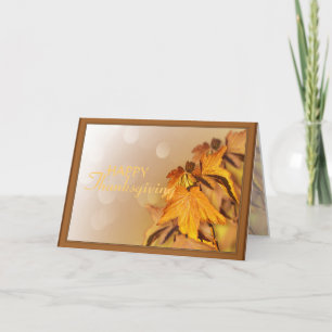 Erntedank Day Card Feiertagskarte