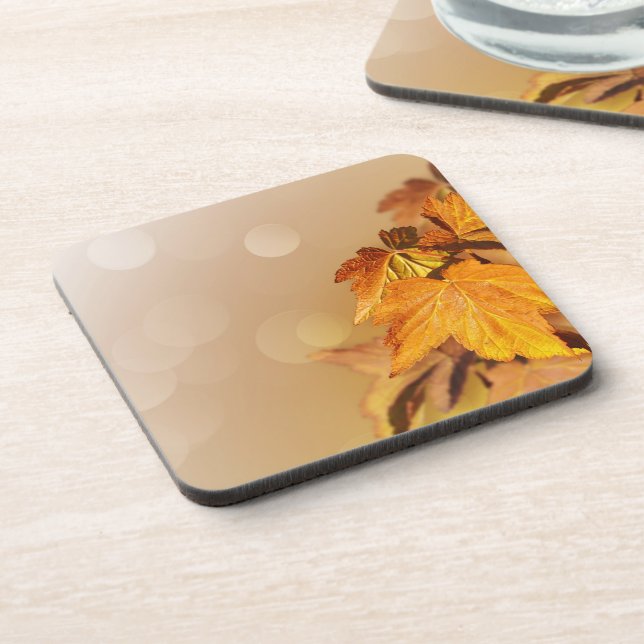 Erntedank Day Cork Untersetzer (Linke Seite)