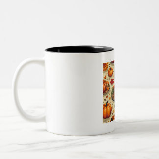 Erntedank Day Cups Zweifarbige Tasse