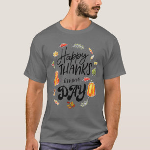 Erntedank Day - Glücklicher Erntedanktag T-Shirt