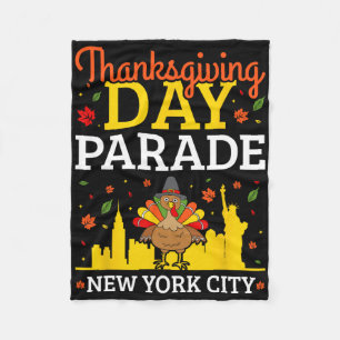 Erntedank Day Parade New York City Fleecedecke