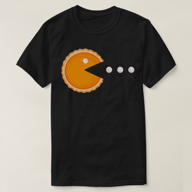 Erntedank Day Pumpkin Pie T-Shirt (Design vorne)