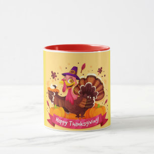 Erntedank Day Tasse