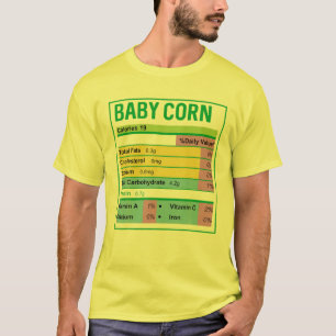 Erntedank der Familie Funny Baby Mais Ernährung Fa T-Shirt