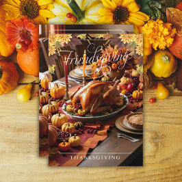 Erntedank der Feierlichkeiten Feiertagskarte