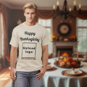 Erntedank der Wirtschaft Gruß auf Sandfarbe T-Shirt