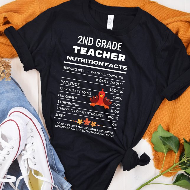 Erntedank der zweiten Klasse Ernährungslage T-Shirt (Von Creator hochgeladen)