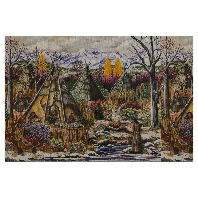 Erntedank des Cayuse Fabric Stoff (Fat Quarter (45,7 x 55,9 cm))