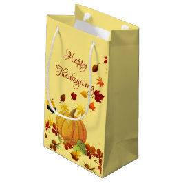 Erntedank Design Kleine Geschenktüte