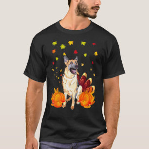Erntedank Deutscher Hirte Türkei Kostümherbst T-Shirt