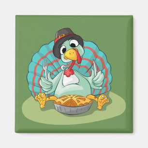 Erntedank die Türkei Magnet