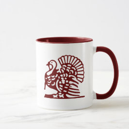 Erntedank die Türkei Tasse