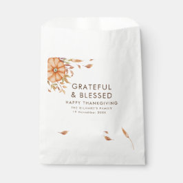 Erntedank Dinner Einladen Boho Thema Geschenktütchen