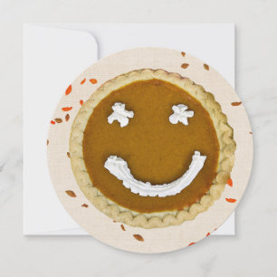 Erntedank Dinner Einladung