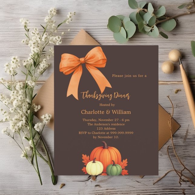 Erntedank Dinner Kürbis Bistrot Bistro (Von Creator hochgeladen)