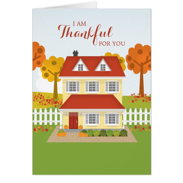 Erntedank Dinner Open House (Vorne)