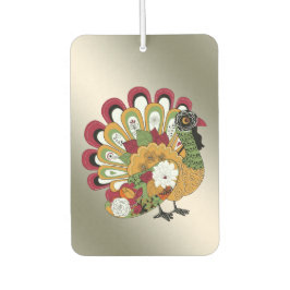 Erntedank Dinner Party Farbenfrohe Blüte Türkei Autolufterfrischer