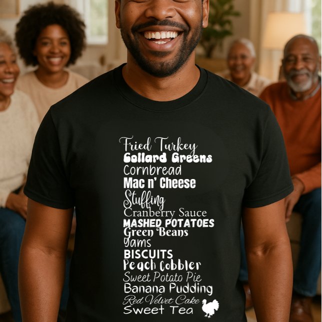 Erntedank Dinner Roll Feinschmecker Funny T - Shir T-Shirt (Whether you’re hosting or just showing up with your famous dish, this tee is made for the soul food )