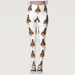 Erntedank Donald Trump Truthahn Leggings