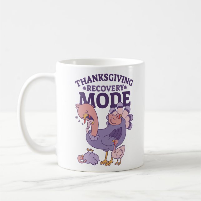 ERNTEDANK ERHOLUNG MODE SLEEPY TÜRKEI KAFFEETASSE (Links)