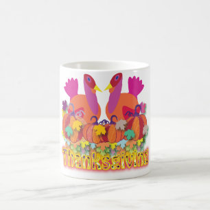 Erntedank: Ernte Kaffeetasse