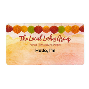 Erntedank-Fall-Ansammlung