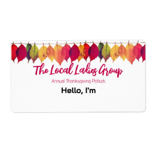 Erntedank-Fall-Ansammlung