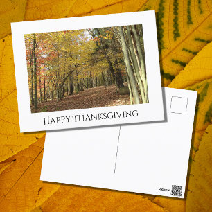 Erntedank Fall Foliage Foto Urlaub Postkarte