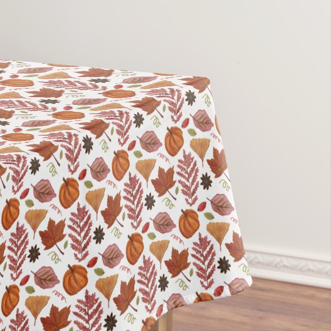 Erntedank Fall Harvest Tischdecke (Beispiel)