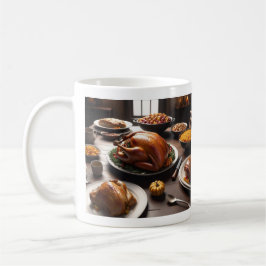 (Erntedank & Familie III) Klassische Tasse, 11 oz Kaffeetasse