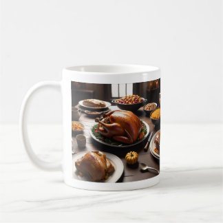 (Erntedank & Familie III) Klassische Tasse, 11 oz Kaffeetasse