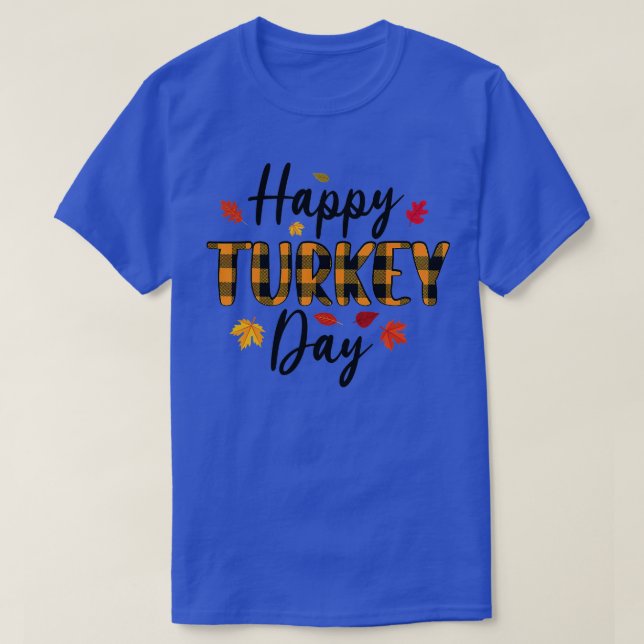 Erntedank Familie Pajamas Matching Sets glücklich  T-Shirt (Design vorne)