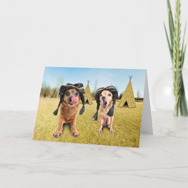 Erntedank Feiertagskarte (Vorderseite)