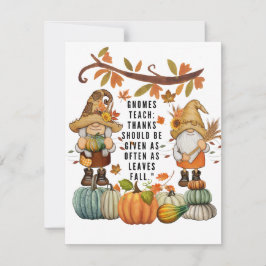 Erntedank Feiertagskarte