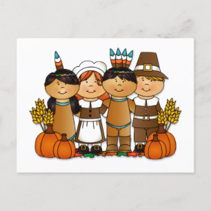 Erntedank Feiertagspostkarte