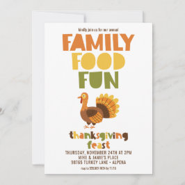 Erntedank Fest der Familie Ernährung Türkei Einladung