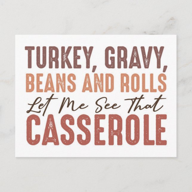 Erntedank Fest Postkarte (Vorderseite)