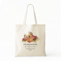 Erntedank Floral Family Wiedersehen Pumpkin