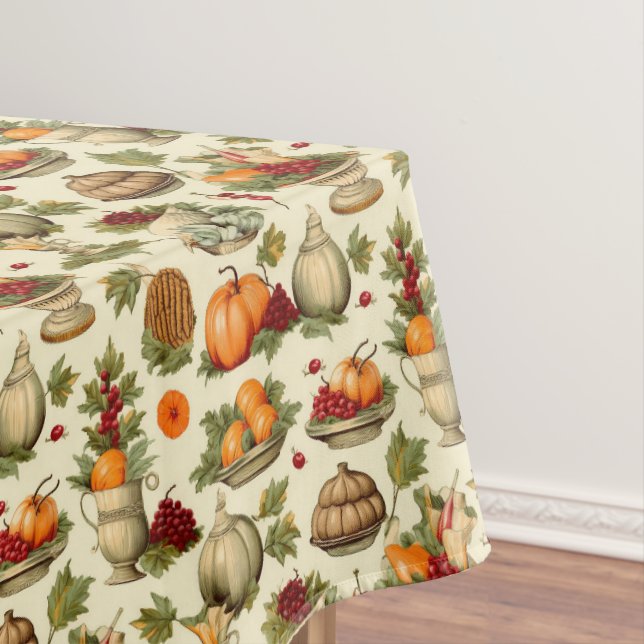 Erntedank Food Tischdecke (Beispiel)
