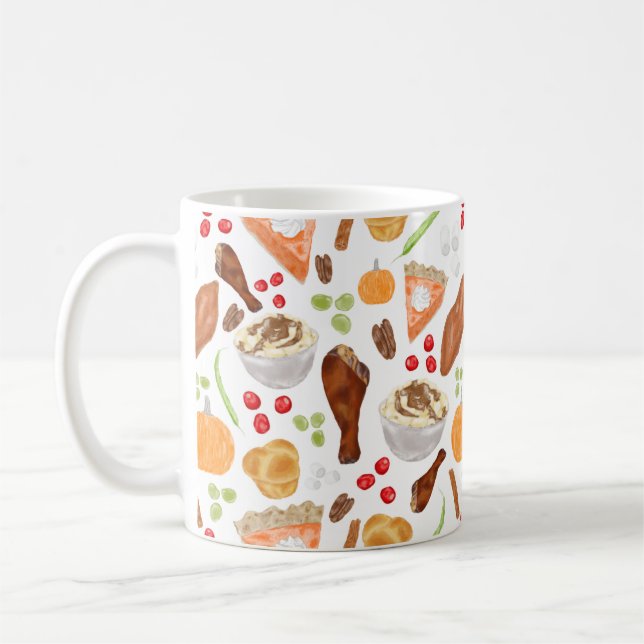 Erntedank Foods Kaffee Tasse (Links)