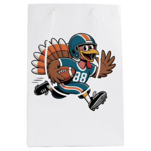 Erntedank Football Turkey Fantasy Football Mittlere Geschenktüte